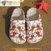 Dachshund Puppies Flowers Happy Women’s Day Dog Crocband 3D Crocs