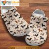 Dachshund Puppy Dog Paw Crocband 3D Crocs