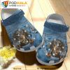 Dachshund Puppy In Jeans Dog Crocband 3D Crocs