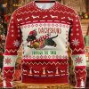 Dachshund Through The Snow Christmas 3D Funny Ugly Sweater