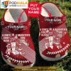 Dad And Son Daughter Mlb Washington Nationals Crocband 3D Crocs