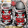 Dad Baseball And Beer Its A Homerun Crocband 3D Crocs Clog Shoes