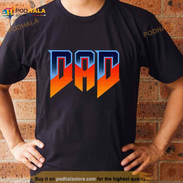 Dad Dc Comic Fathers Day Shirt