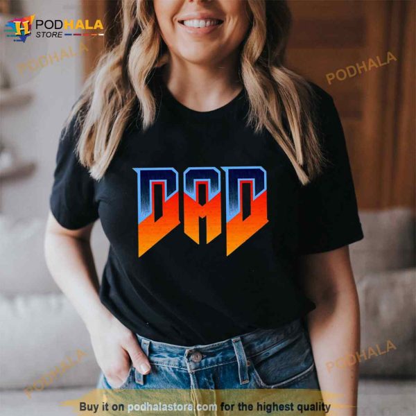 Dad Dc Comic Fathers Day Shirt