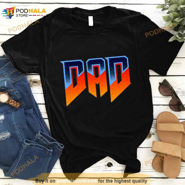 Dad Dc Comic Fathers Day Shirt