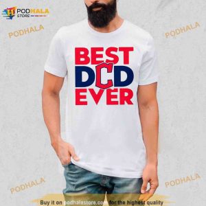 Dad Ever MLB Cleveland Guardians Logo 2023 Shirt