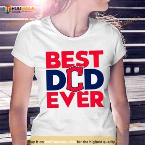 Dad Ever Mlb Cleveland Guardians Logo 2023 Shirt 2