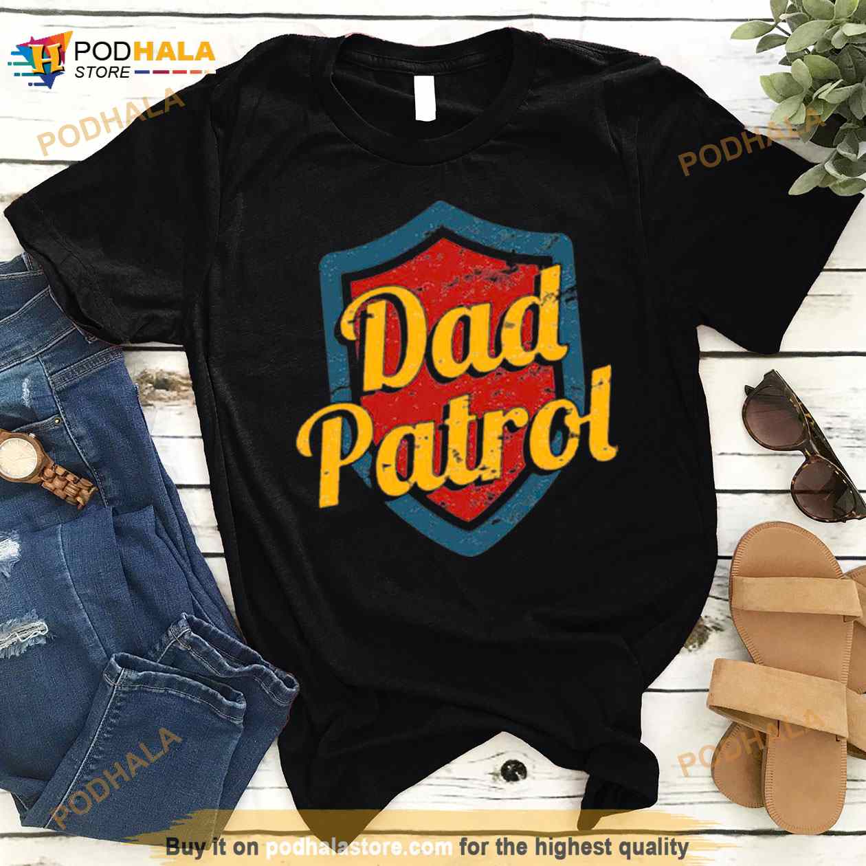 Dad Patrol Fathers Day Dad 2023 Shirt Dad Patrol Fathers Day Dad 2023 Shirt