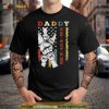 Daddy The man The Myth The Legend USA Flag Vintage Shirt