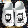 Dadlife With Baseball Sport 3D Crocs, Funny Crocs