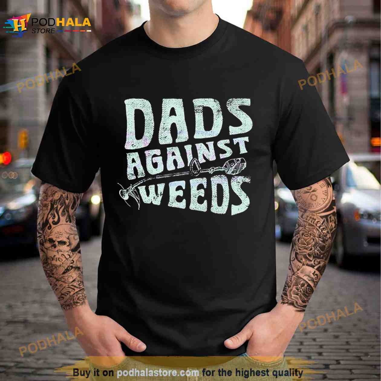 Dads Against Weeds Funny Dad Shirt Dads Against Weeds Funny Dad Shirt