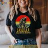 Dadzilla Father Of Monsters Fathers Day Shirt