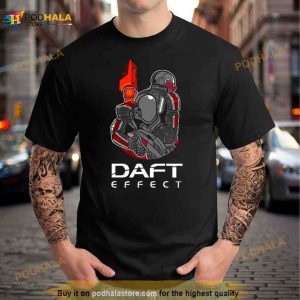 Daft Effect Mass Effect Shirt 3