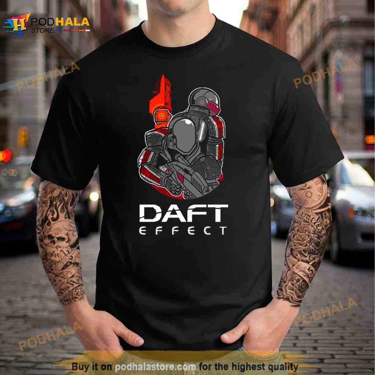 Daft Effect Mass Effect Shirt Daft Effect Mass Effect Shirt