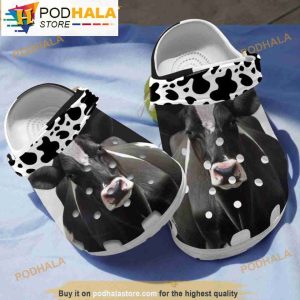 Dairy Cows Farm 3D Crocs, Funny Crocs