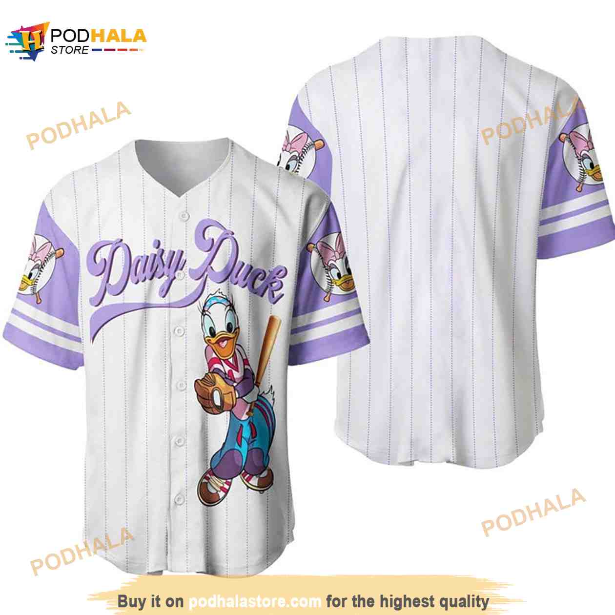 Donald Duck Disney Cartoon Graphics All Over Print Unisex Baseball Jersey -  Bring Your Ideas, Thoughts And Imaginations Into Reality Today