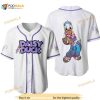 Daisy Duck The Pitcher Disney Cartoon Graphics All Over Print 3D Unisex 3D Baseball Jersey