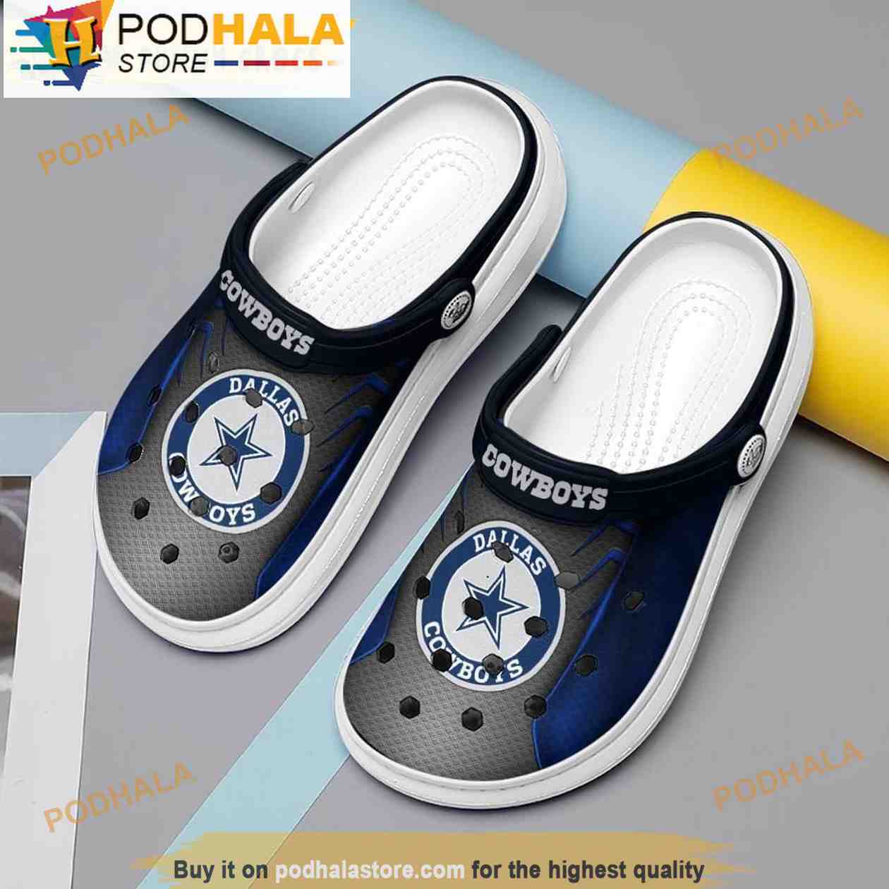 Dallas Cowboy Cheerleaders Funny 3D Crocs - Bring Your Ideas, Thoughts And  Imaginations Into Reality Today