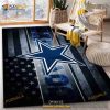 Dallas Cowboys NFL Area Rug For Christmas Bedroom Rug Home Decor Floor Decor