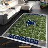 Dallas Cowboys NFL Rug Room Carpet Sport Custom Area Floor Home Decor V5