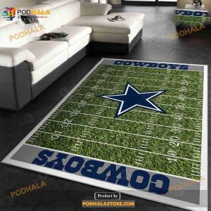 Dallas Cowboys NFL Rug Room Carpet Sport Custom Area Floor Home Decor V5