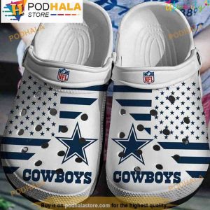 Football Crocs Personalized Las Vegas Raiders Star Flag Clog Shoes - Bring  Your Ideas, Thoughts And Imaginations Into Reality Today