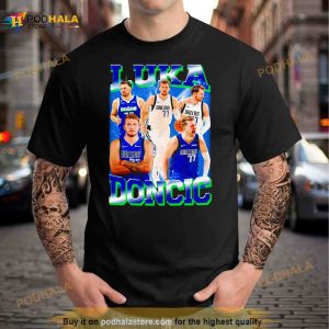 Dallas Mavericks Luka Doncic Basketball 2023 Shirt