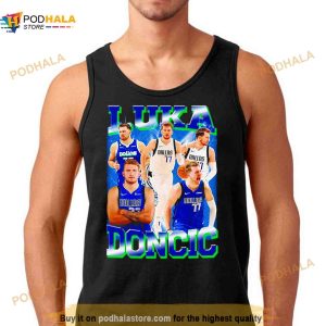 Dallas Mavericks Luka Doncic Basketball 2023 Shirt 2