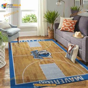 Dallas Mavericks Nba Rug Room Carpet Sport Custom Area Floor Home Decor