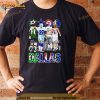 Dallas Sports Teams Best Players Signatures Shirt