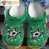 Dallas Stars Nhl 3D Crocs Slippers, Funny Crocs
