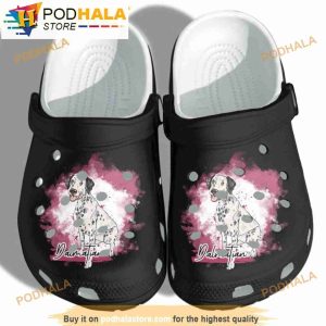 Dalmatian Dog Funny 3D Crocs, Funny Crocs