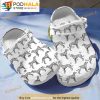 Dalmatian Dog Gifts 3D Crocs Slippers, Funny Crocs