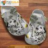 Dalmatian Puppy Butterflies Daisy Flowers Summer Dog 3D Crocs
