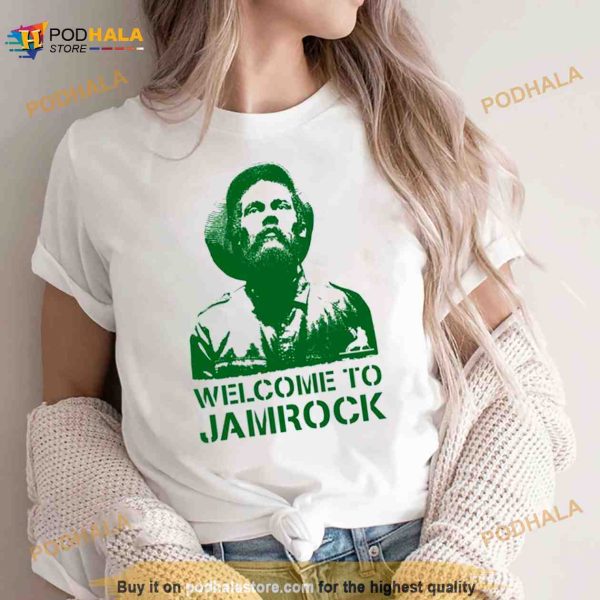 Damian Marley Welcome To Jamrock Shirt