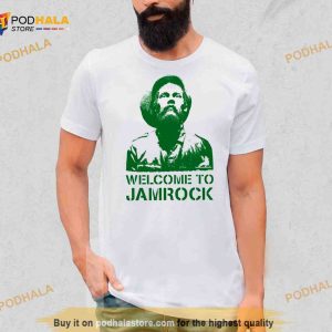 Damian Marley Welcome To Jamrock Shirt 2