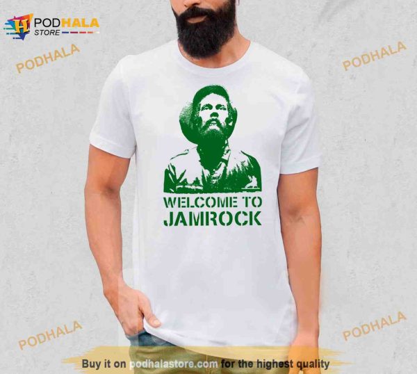 Damian Marley Welcome To Jamrock Shirt