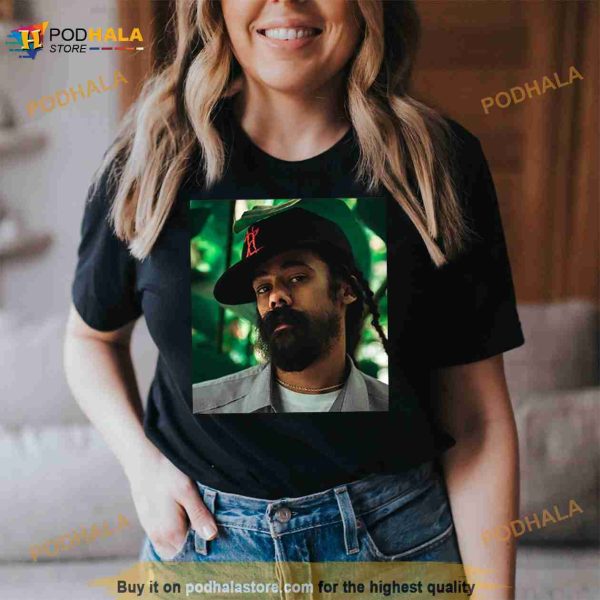 Damian Reggae Portrait Shirt