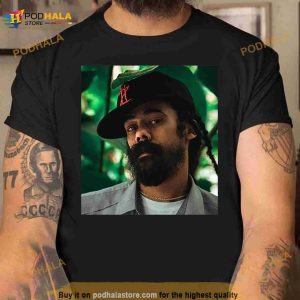 Damian Reggae Portrait Shirt 2