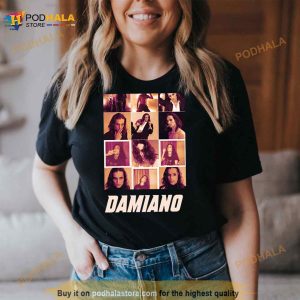 Damiano David Shirt