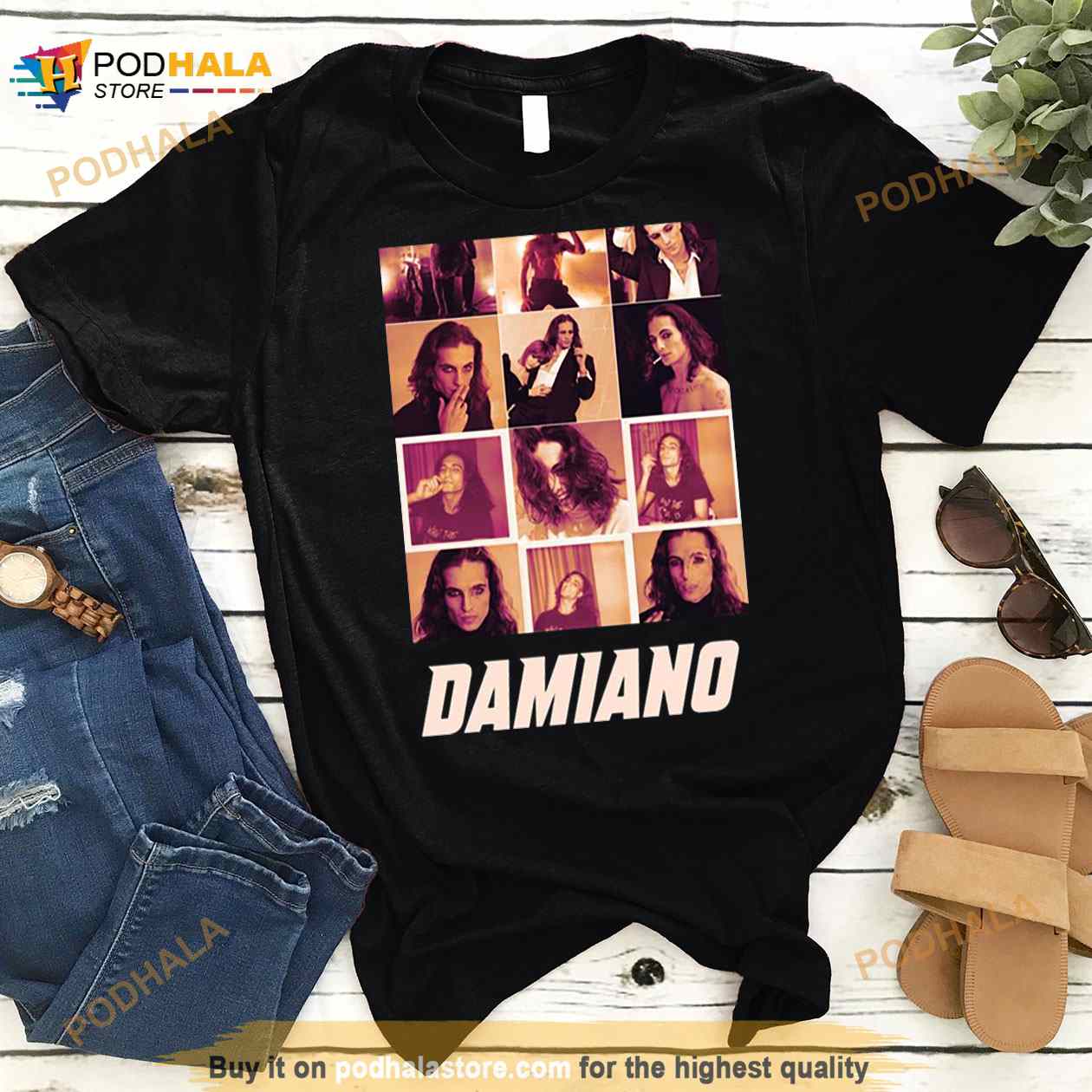 Damiano David Shirt Damiano David Shirt