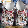 Damn Music 3D Crocs Clog Shoes, Funny Crocs