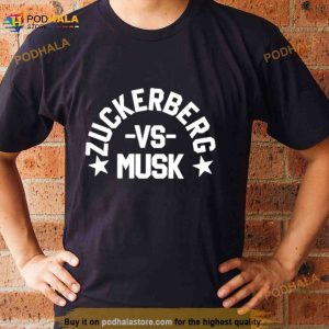 Dana White Rocking A Zuckerberg Vs Musk Ufc Shirt 2