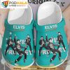 Dance King Of Rock And Roll Elvis Presley Light Blue 3D Crocs