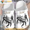 Dance King Of Rock And Roll Elvis Presley White 3D Crocs, Funny Crocs