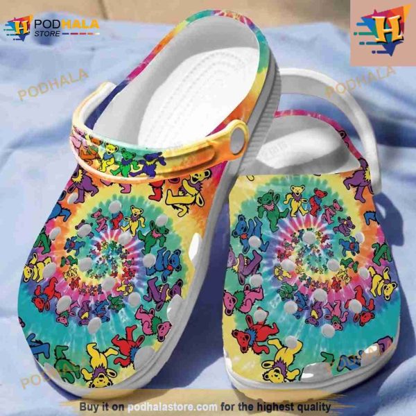 Dancing Bear Classic Crocs Clog Shoes