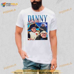 Danny Devito Smile Photo Shirt 2