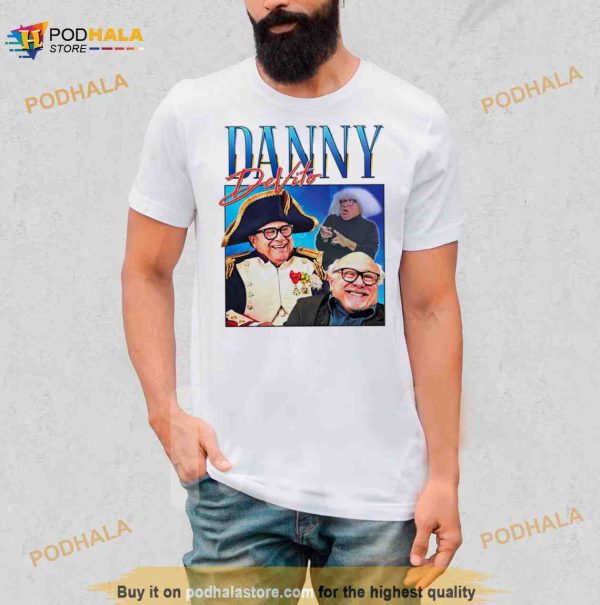 Danny Devito smile photo Shirt