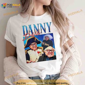 Danny Devito Smile Photo Shirt 3