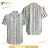 Dapper Dan Pastel Hawaiian Shirt, Disney Bounding Button Up Shirt
